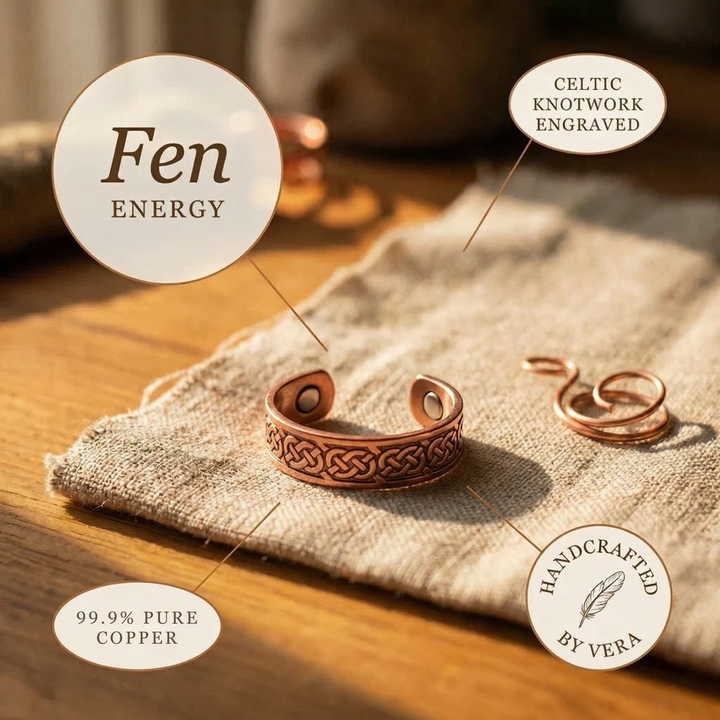 Ellington's Fen Copper Ring
