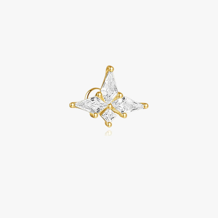 Leonie - Elegant Gold Earrings