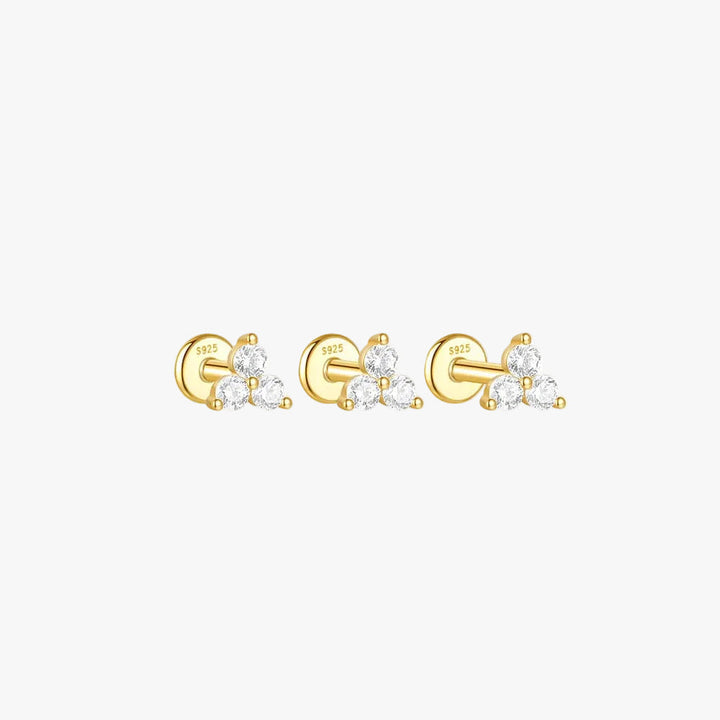 Clara – Minimalist Gold Earrings