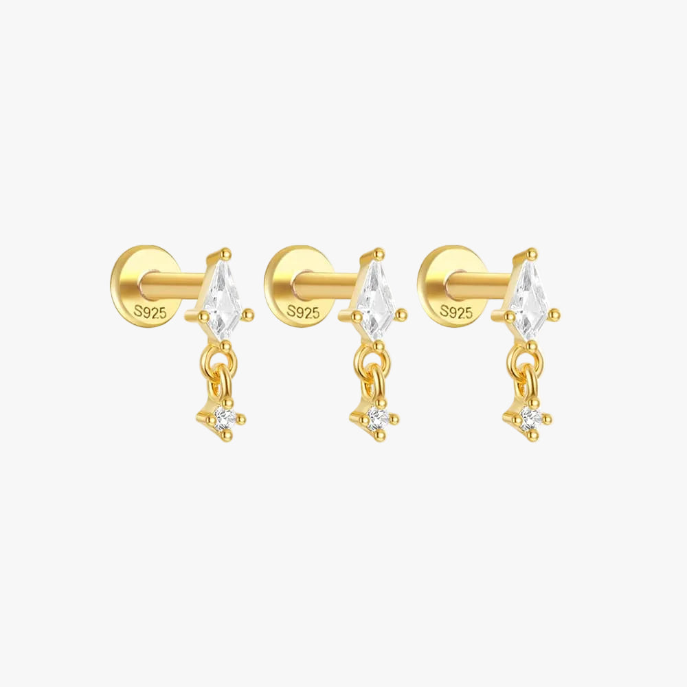 Sophie – Elegant Gold Rings with Subtle Luster.