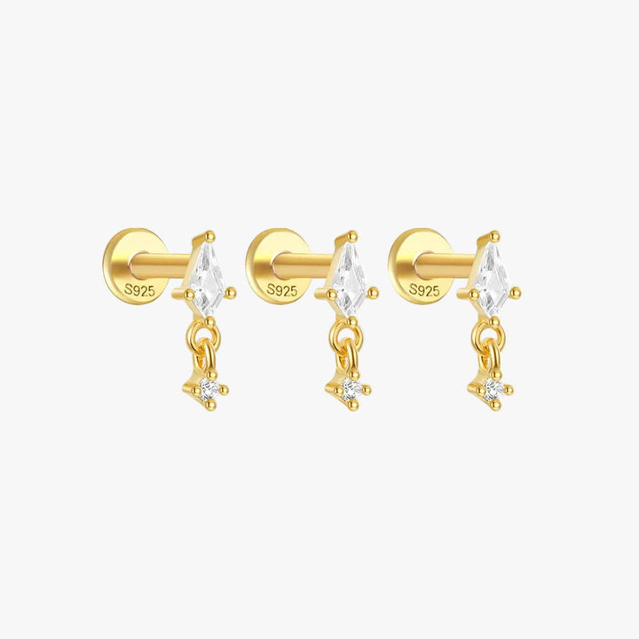 Sophie – Elegant Gold Rings with Subtle Luster.