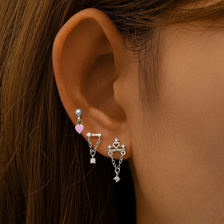Helena – Elegant Gold Earrings