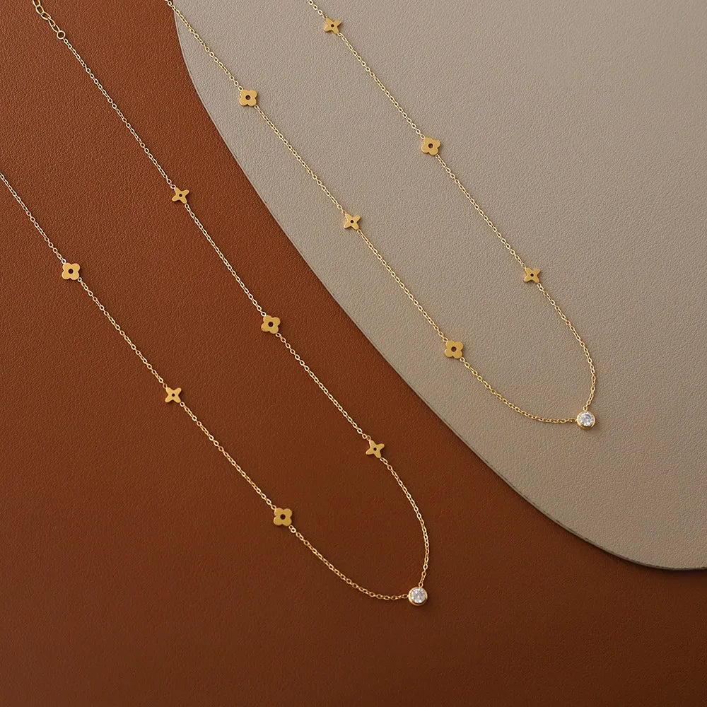 Line Necklace