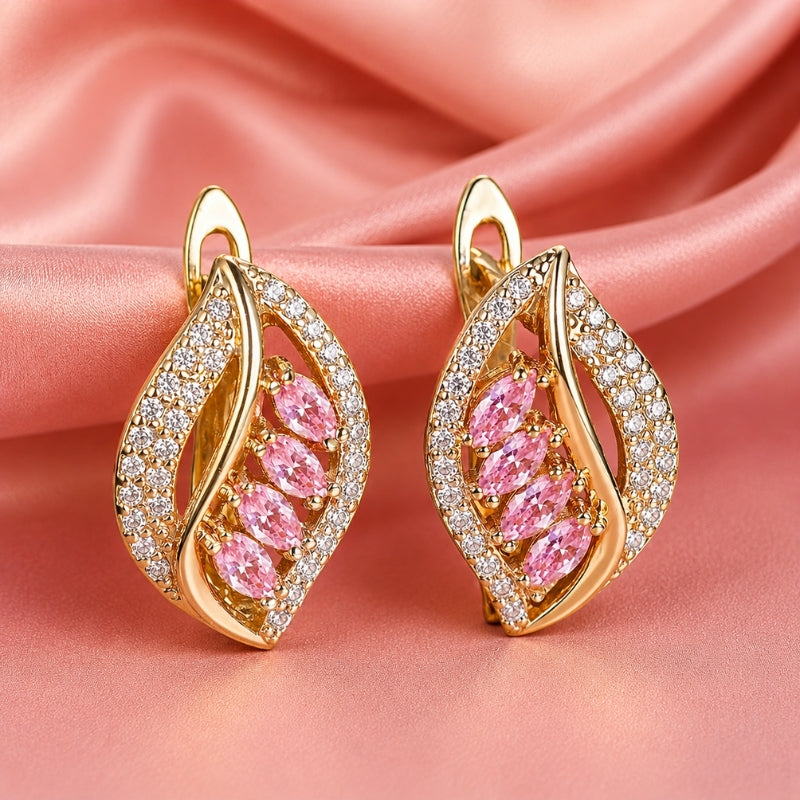 Radiant Marquise Statement Earrings
