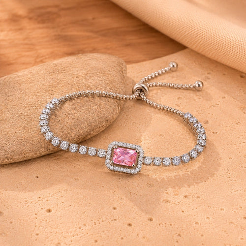 Radiant Halo Statement Bracelet