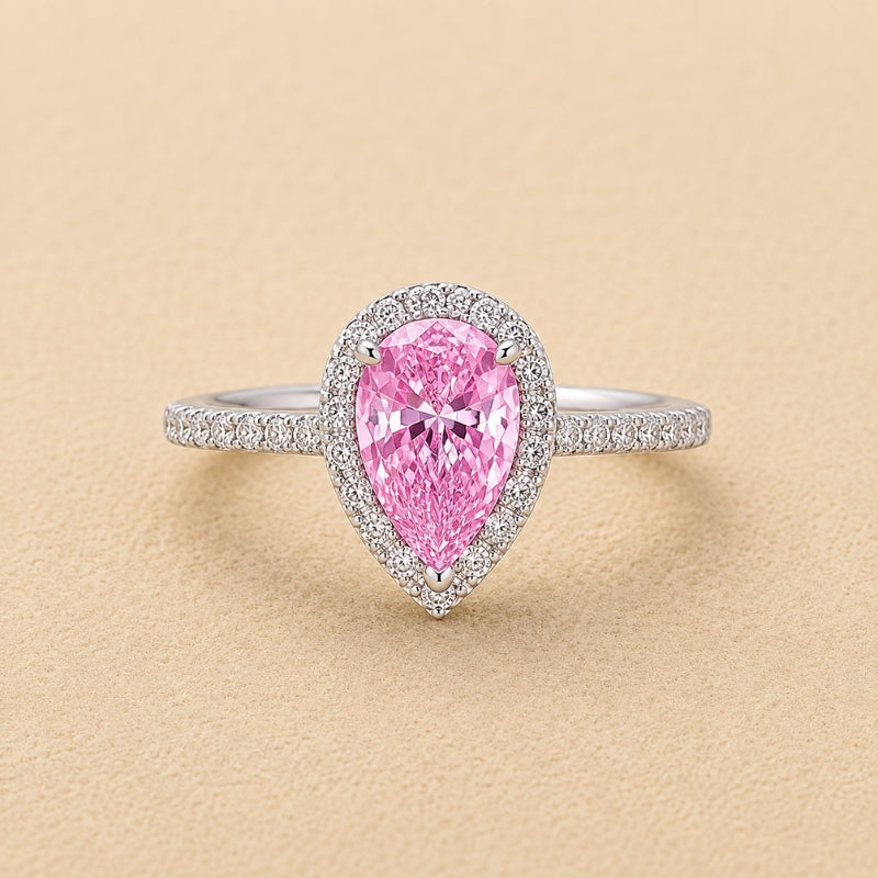 Eternal Halo Zirconia Ring