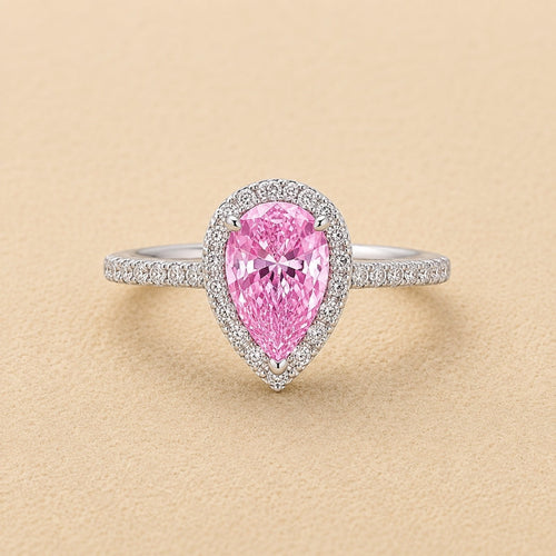 Eternal Halo Zirconia Ring