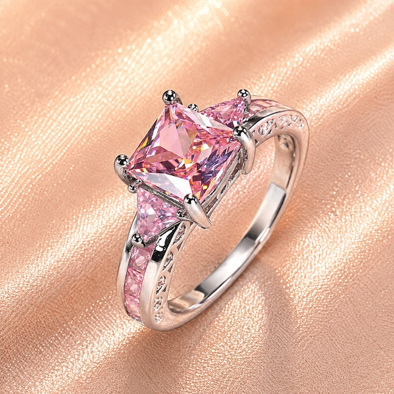 Classic Princess Statement Ring