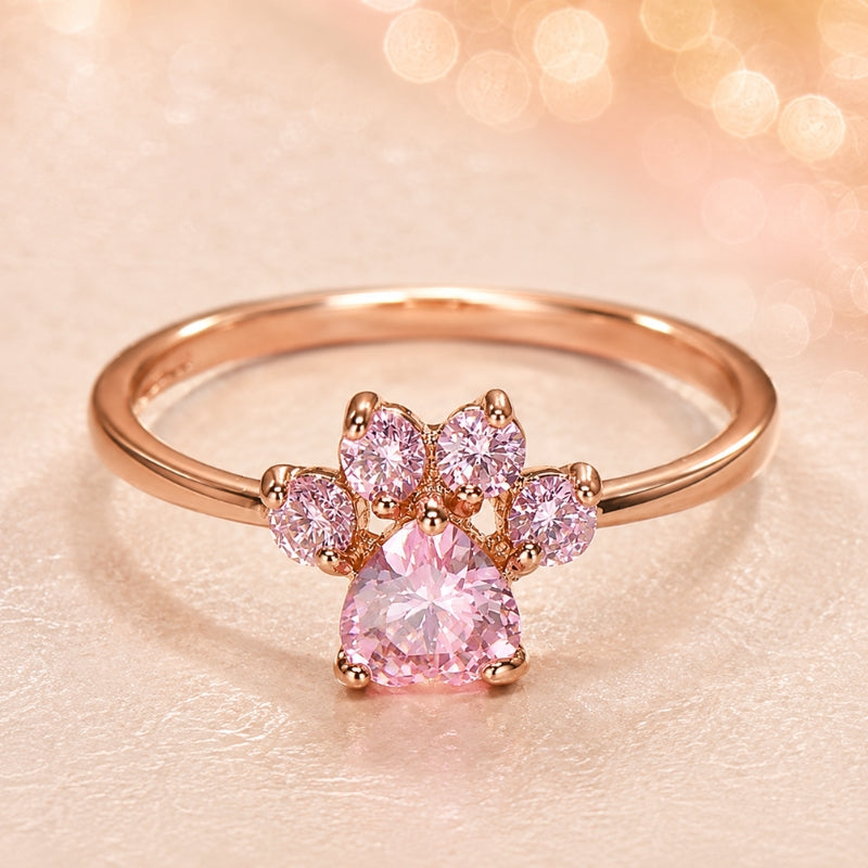 Majestic Pledge Paw Ring