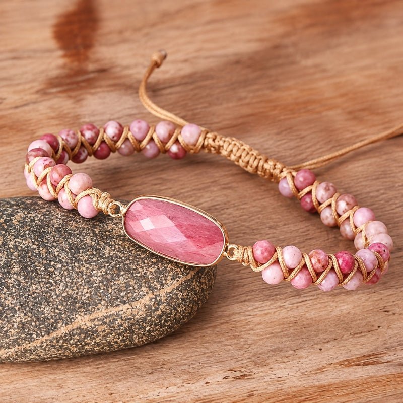 Classic Braided Charm Bracelet