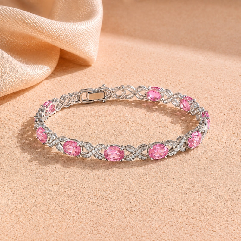 Eternal Infinity Charm Bracelet