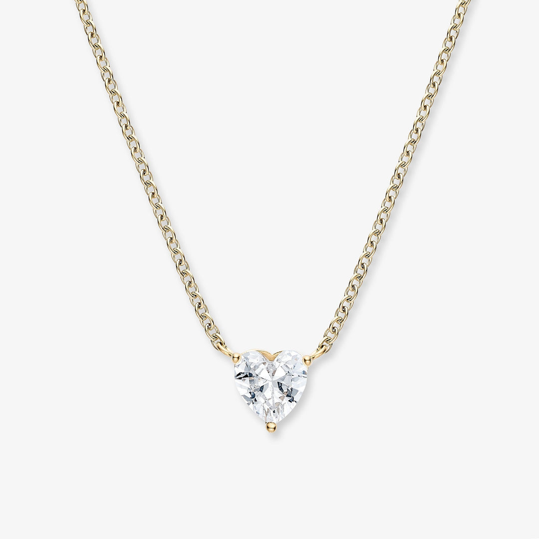 Love Heart Pendant Necklace