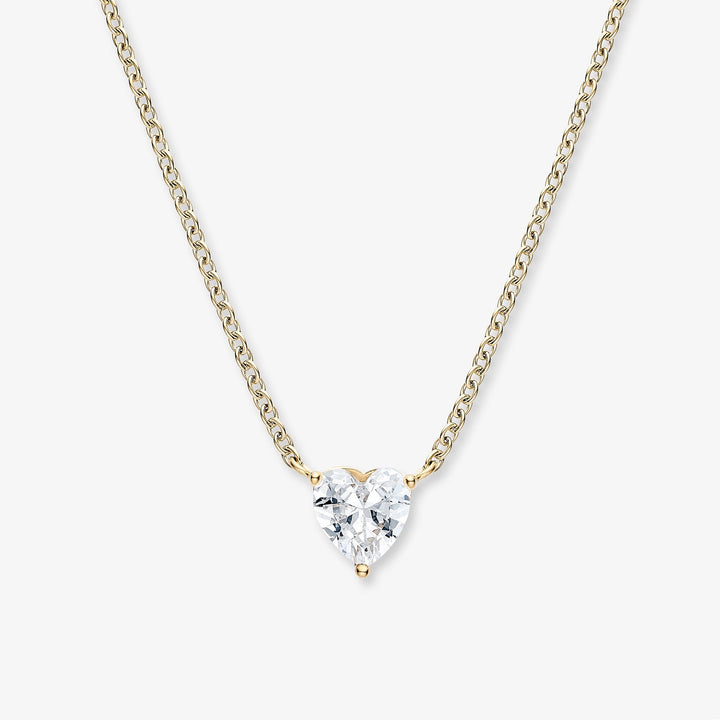 Love Heart Pendant Necklace