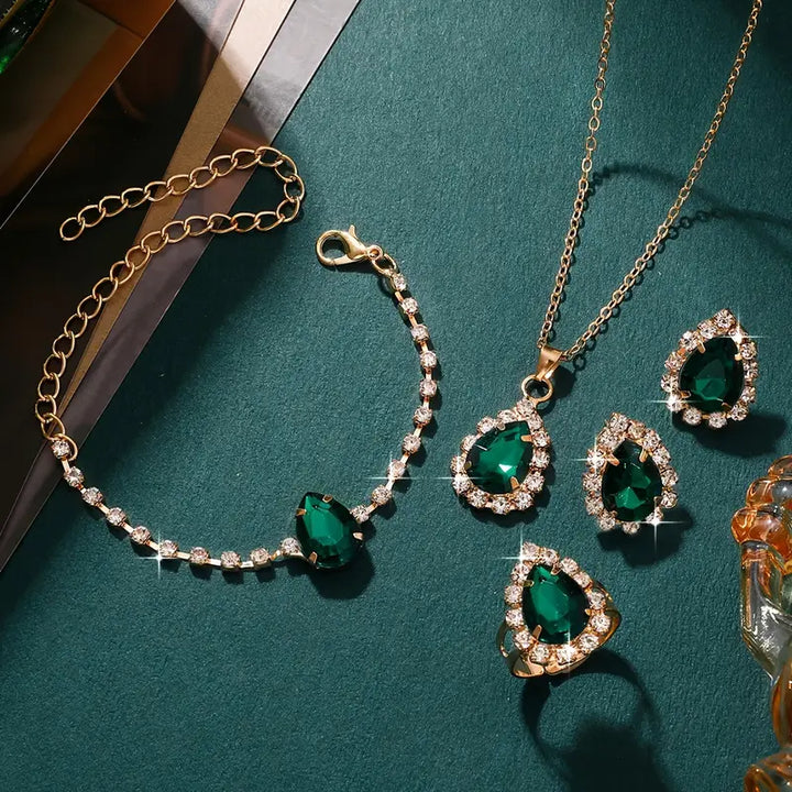 Emerald Gold by Elisandre
