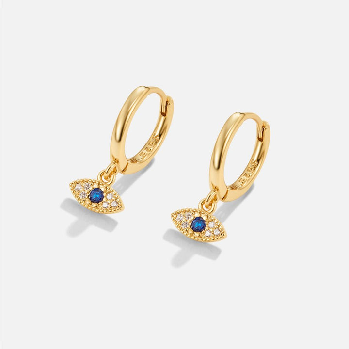 Luana – Pearl-Accented Gold Earrings