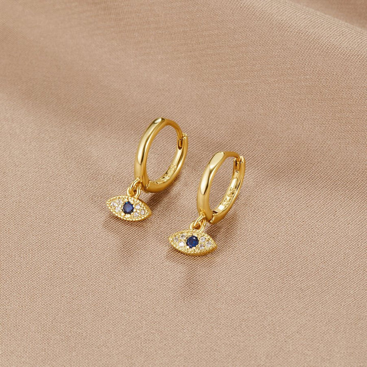 Luana – Pearl-Accented Gold Earrings
