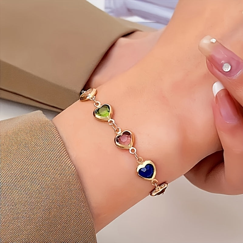 Transparent Link Bracelet