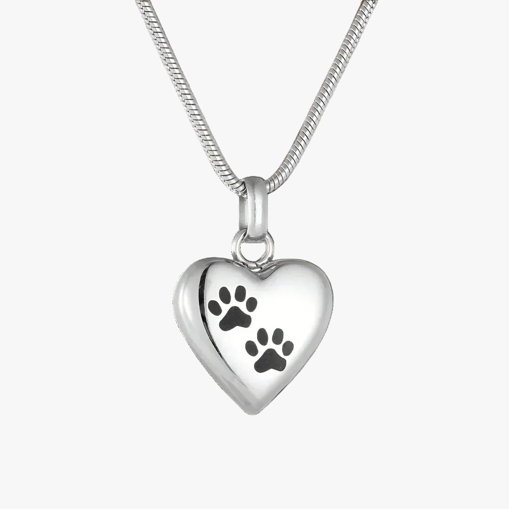 Maja Heart Paw Print