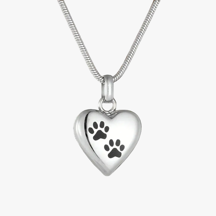 Maja Heart Paw Print