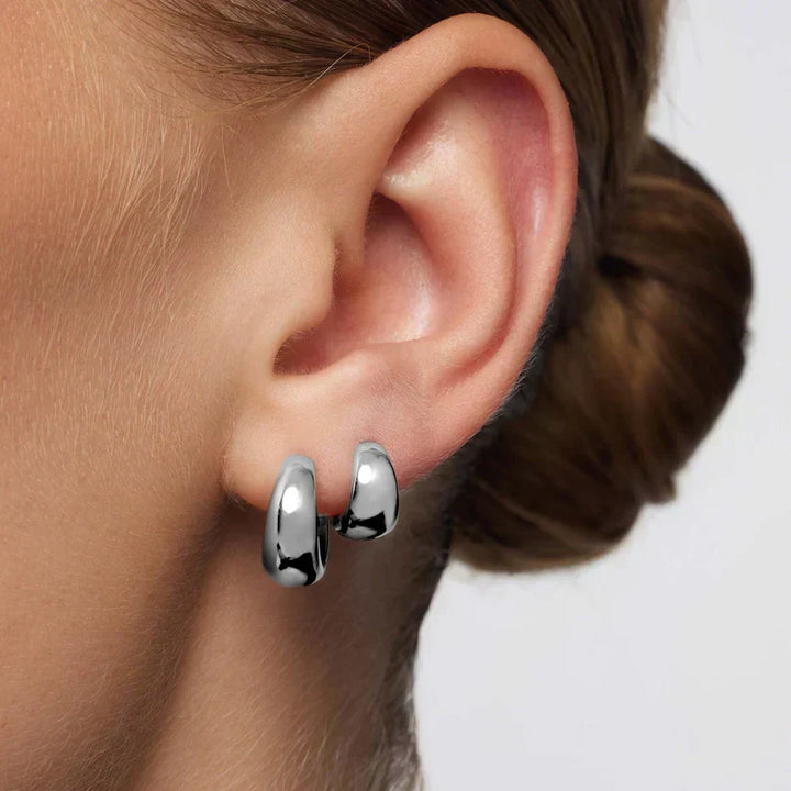 Rue Hoop Earrings