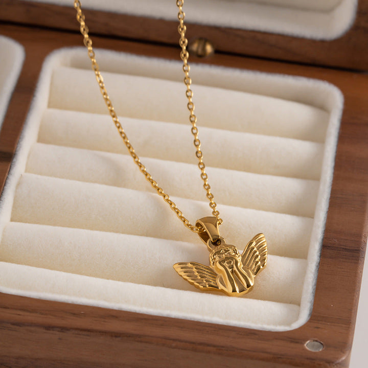 Guardian Angel Women's Necklace