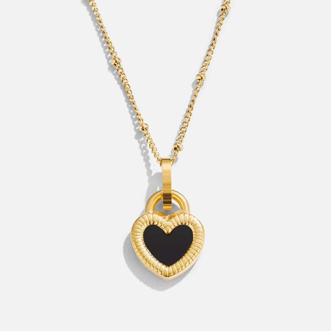 Heart-Shaped Necklace for Women