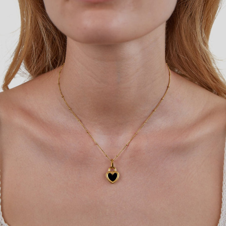 Heart-Shaped Necklace for Women