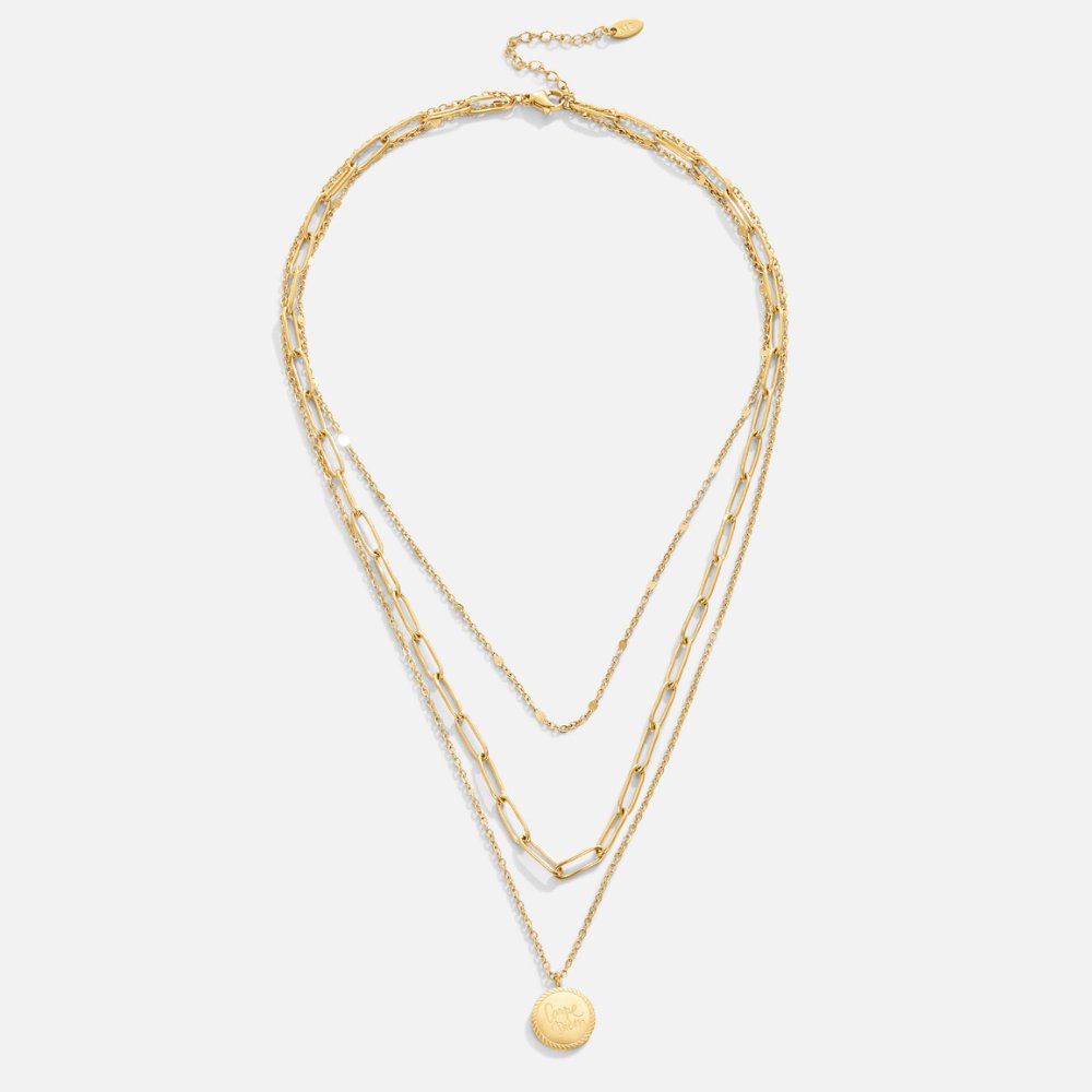 Gry Pendant Necklace