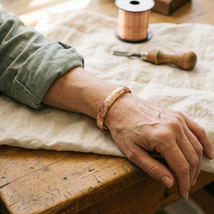 Ellington's Bloom Copper Bracelet
