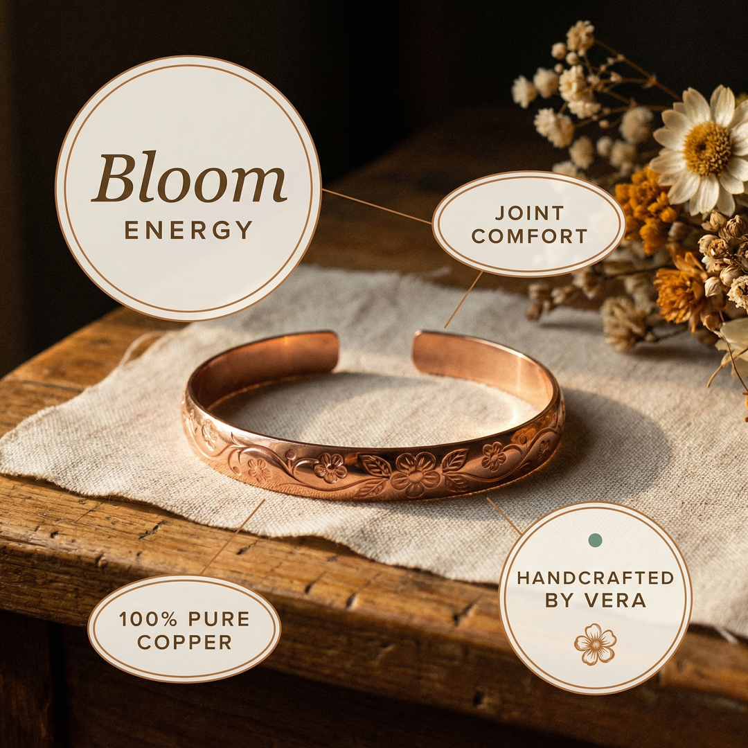 Ellington's Bloom Copper Bracelet