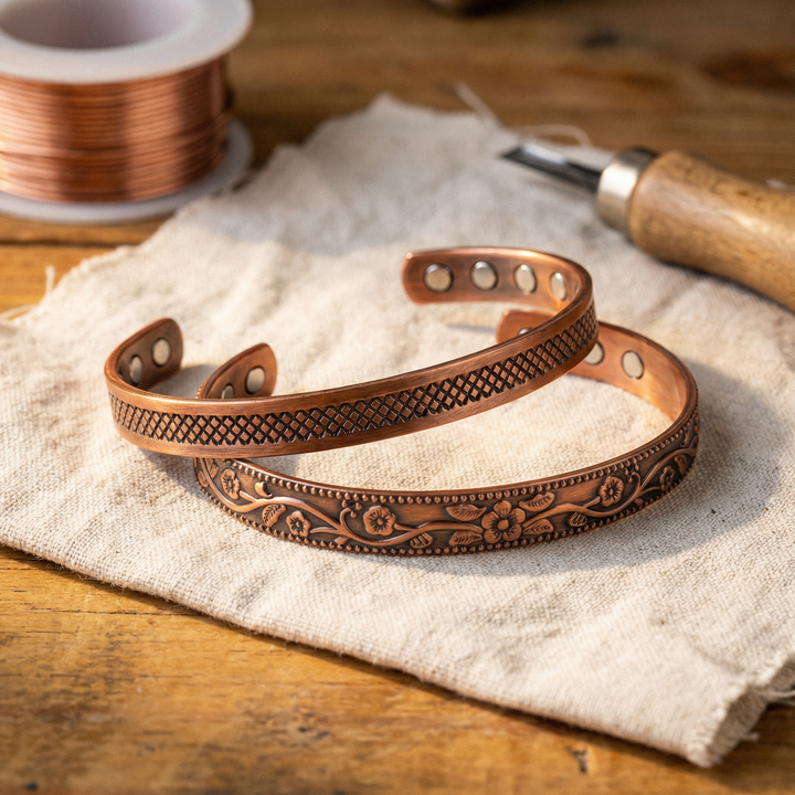 Ellington's Forge Copper Set