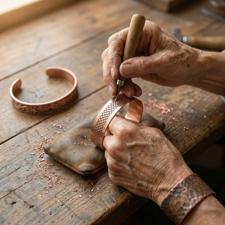 Ellington's Forge Copper Set