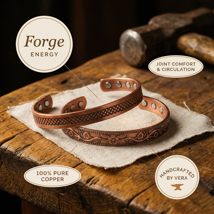 Ellington's Forge Copper Set