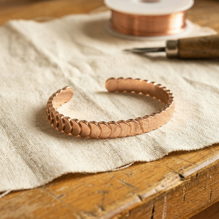 Ellington's Tide Copper Bracelet