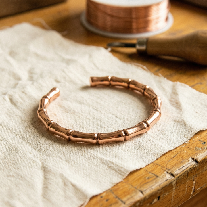 Ellington's Grove Copper Bracelet