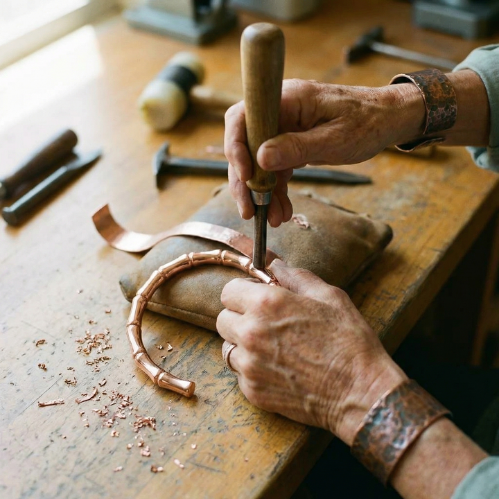 Ellington's Grove Copper Bracelet
