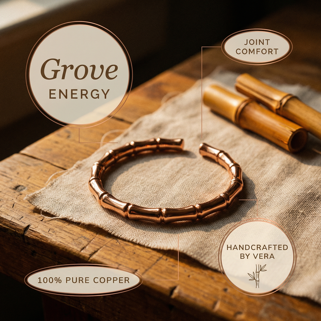 Ellington's Grove Copper Bracelet