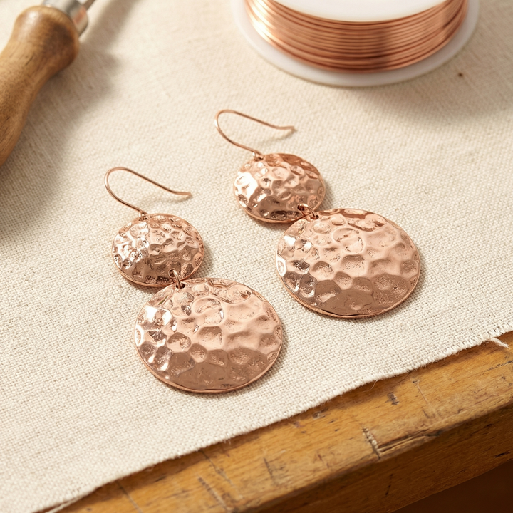 Ellington's Solstice Copper Earrings