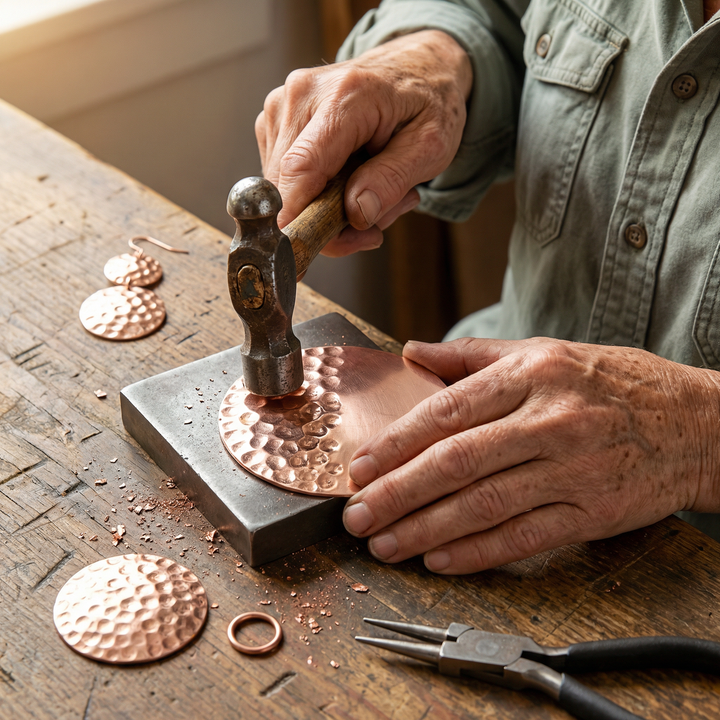 Ellington's Solstice Copper Earrings
