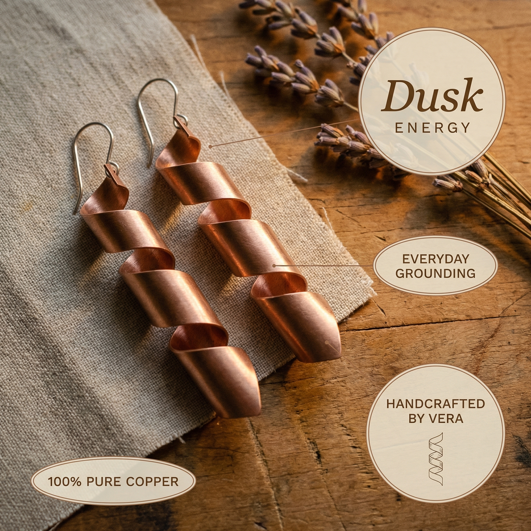 Ellington's Dusk Copper Earrings
