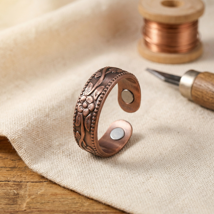 Ellington's Petal Copper Ring
