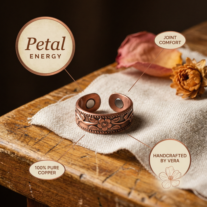 Ellington's Petal Copper Ring