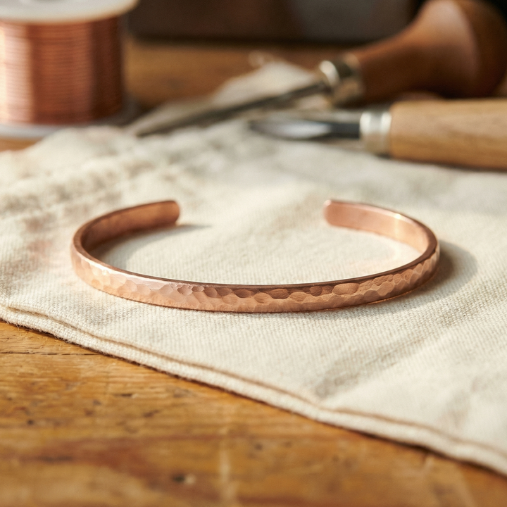 Ellington's Sand Copper Anklet