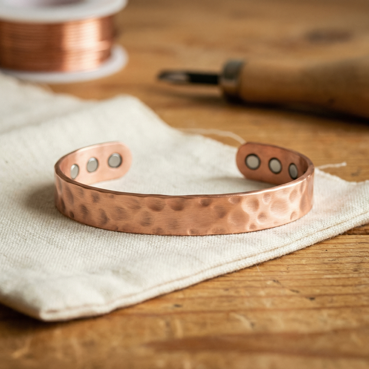 Ellington's Lodestone Copper Bracelet