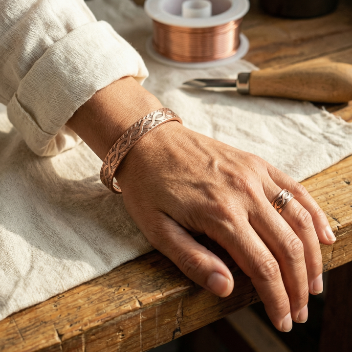 Ellington's Knot Copper Set