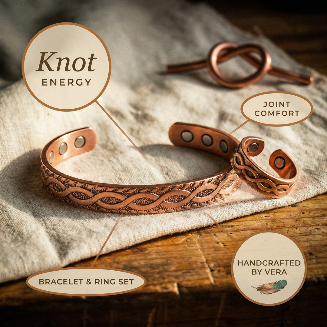 Ellington's Knot Copper Set