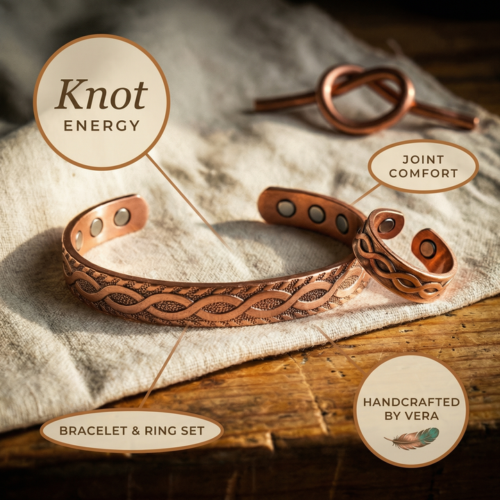 Ellington's Knot Copper Set