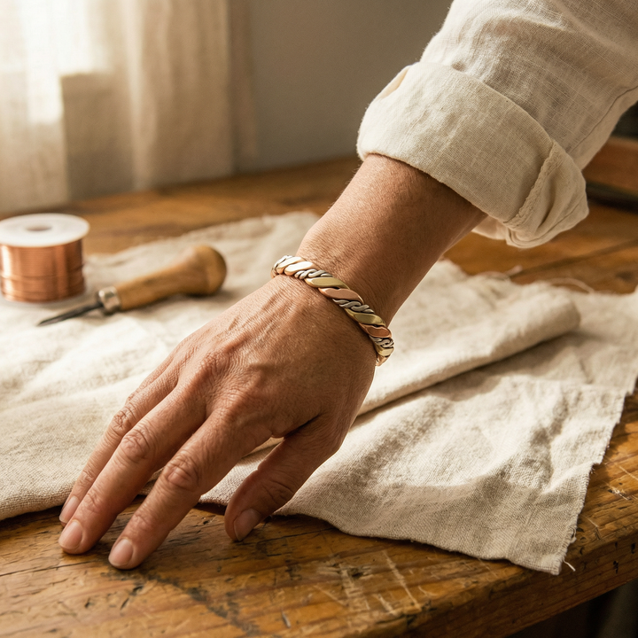 Ellington's Stone Copper Bracelet