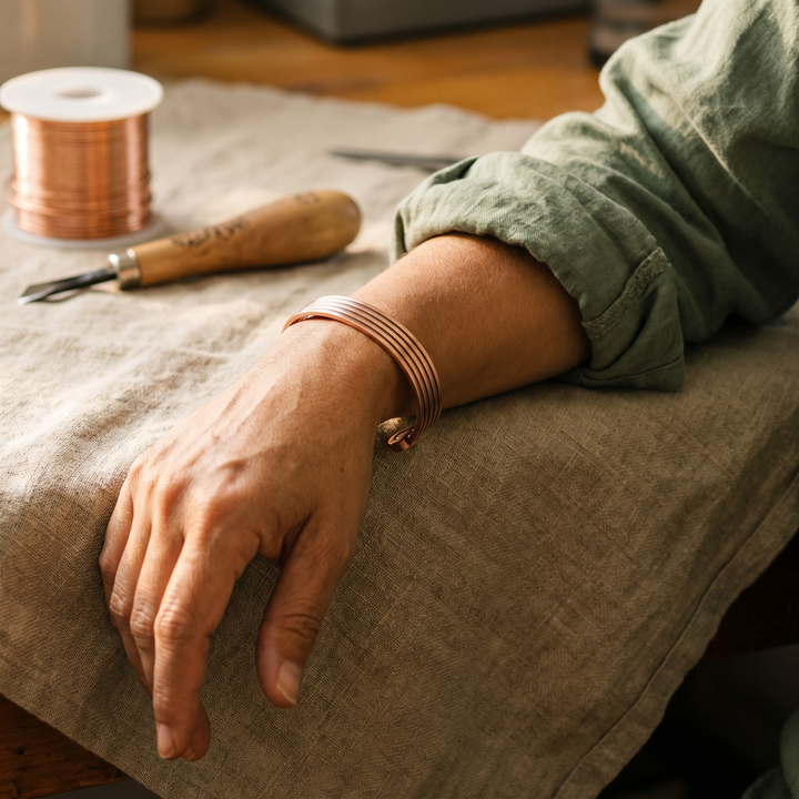 Ellington's Ridge Copper Bracelet