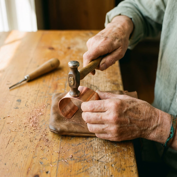 Ellington's Ridge Copper Bracelet